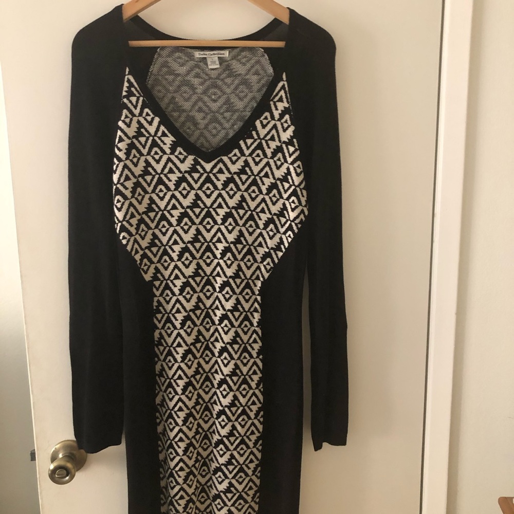 Sweater dress